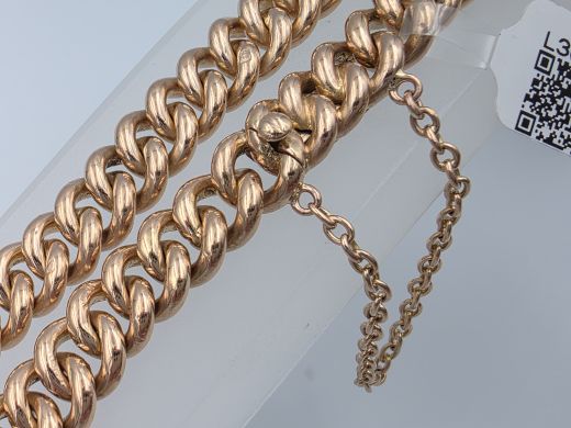 Золотой браслет, 41.94 г, разм. 20 cm