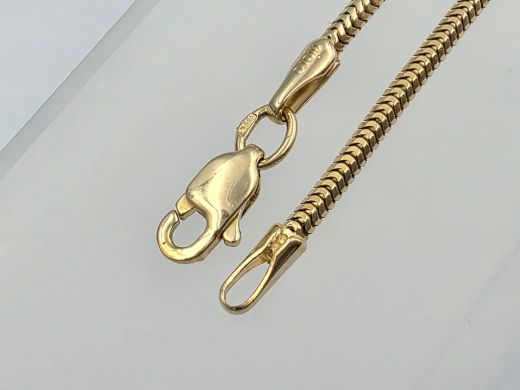Gold chain, 7.23 g, size 60 cm