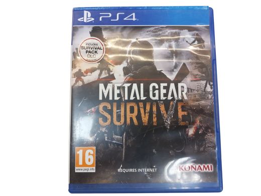 Metal Gear Survive PS4