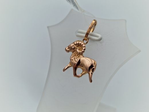 Золотой кулон, 1.25 г