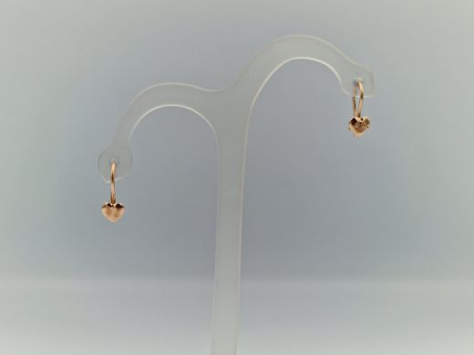 Zelta auskari, 1.02 g