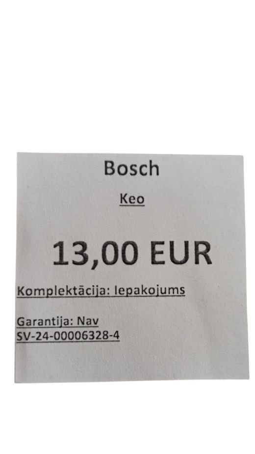 Boch Isio Grass Shear Blades 8Cm