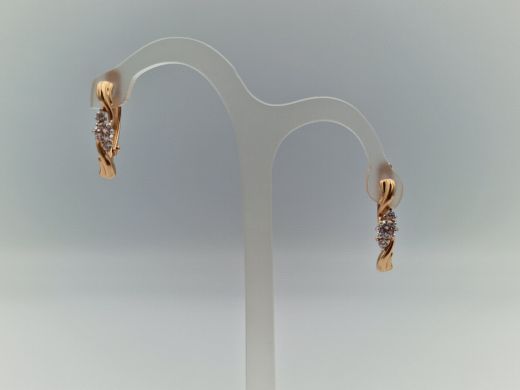 Zelta auskari, 2.19 g