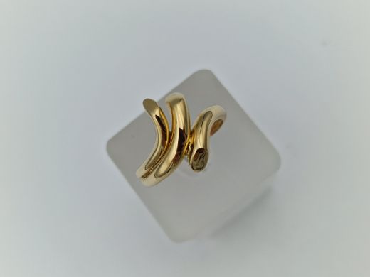 Zelta gredzens, 3.32 g, izm. 19