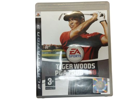 PS3 Tiger Woods PGA Tour 8