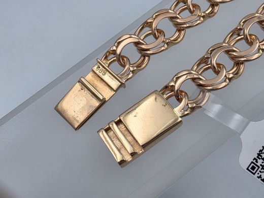 Zelta rokassprādze, 18.48 g, izm. 22 cm