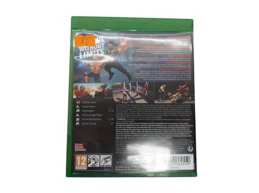 XBOX WWE 2K Battlegrounds 