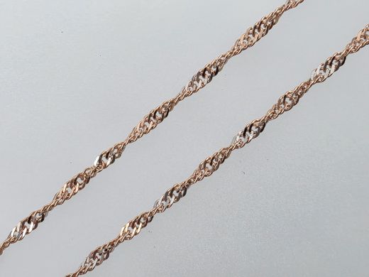Золотая цепочка, 1.54 г, разм. 41 cm