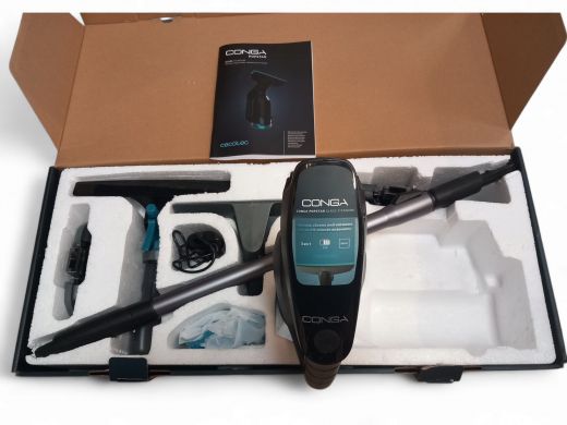 Cecotec Conga Popstar Glass Titanium 