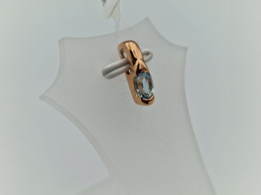 Zelta kulons ar cirkoniju, 1.14 g