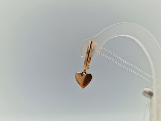 Zelta auskari, 2.7 g