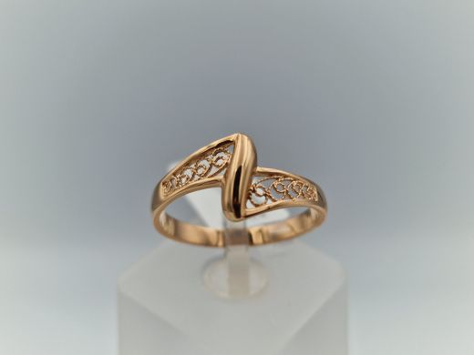 Zelta gredzens, 2.54 g, izm. 19.5