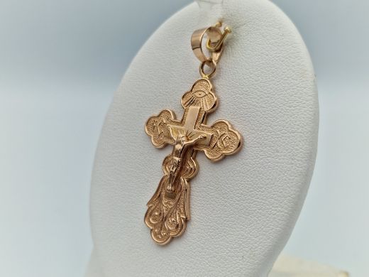 Золотой кулон, 6.66 г