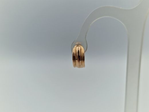 Золотые серьги, 1.55 г