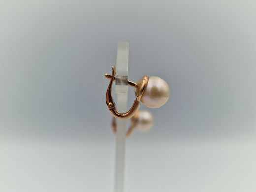 Золотые серьги, 2.79 г