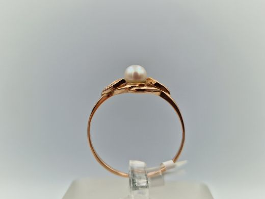 Zelta gredzens, 1.17 g, izm. 18