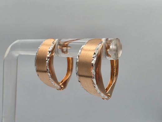 Золотые серьги, 1.53 г