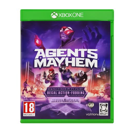 Microsoft Agents of Mayhem 