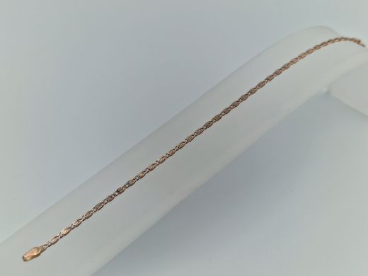 Zelta rokassprādze, 1.42 g, izm. 18