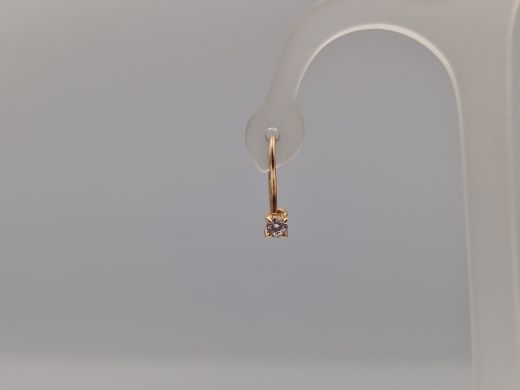 Zelta auskari, 1.1 g