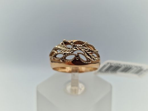 Zelta gredzens, 2.7 g, izm. 17