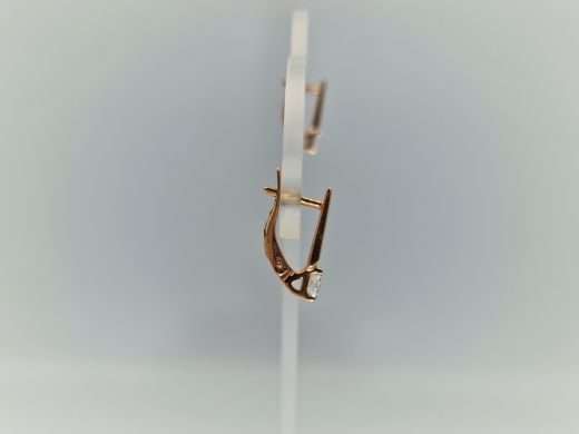 Zelta auskari, 1.93 g