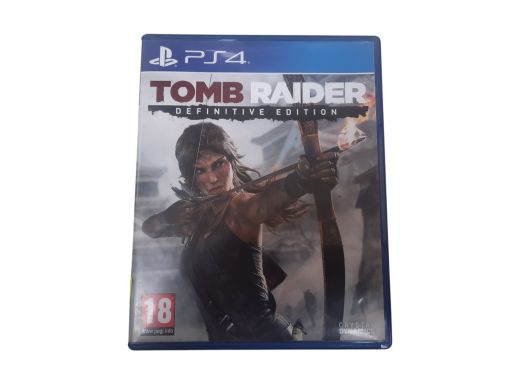 Square Enix Tomb Raider Definitive Edition 