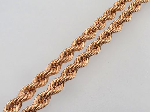 Zelta ķēdīte, 5.81 g, izm. 55 cm