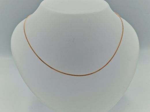 Zelta ķēdīte, 2.51 g, izm. 45