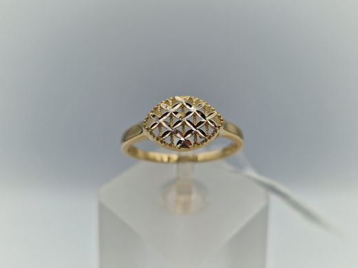 Zelta gredzens, 2.12 g, izm. 18.2