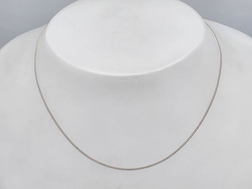 Gold chain, 1.48 g, size 45 cm