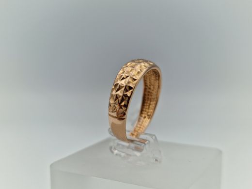 Zelta gredzens, 1.55 g, izm. 15.8