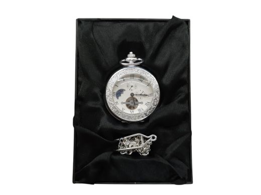 The Heritage Collection Lunar Mechanical Pocket Watch