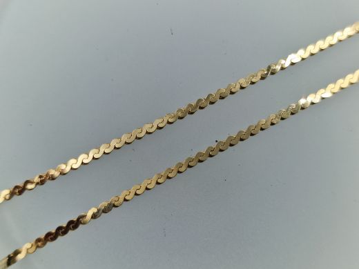 Zelta ķēdīte, 3.67 g, izm. 56