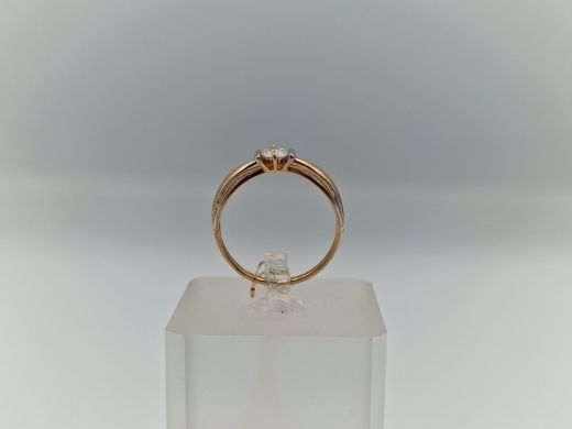 Zelta gredzens, 1.65 g, izm. 18