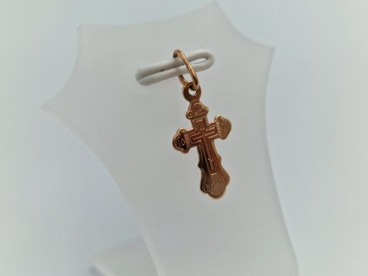 Золотой кулон, 0.5 г