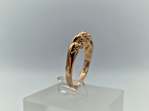 Gold ring, 4.21 g, size 16.5