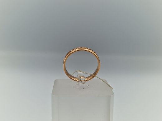 Zelta gredzens, 2.35 g, izm. 17.5