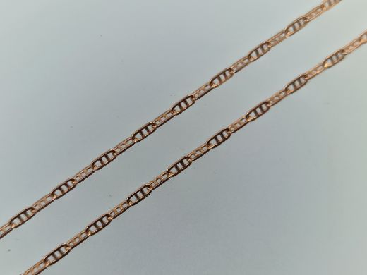 Gold chain, 2.35 g, size 50