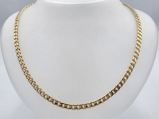 Zelta ķēdīte, 46.14 g, izm. 63 cm