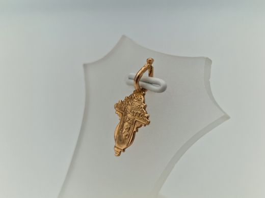 Золотой кулон, 1.08 г