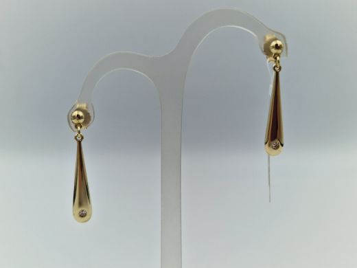 Zelta auskari, 2.61 g