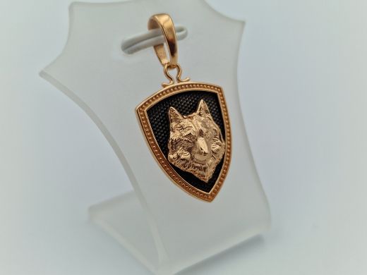 Zelta kulons, 3.31 g