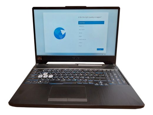ASUS TUF Gaming F15 512