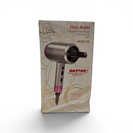 Hair Dryer MSW-22