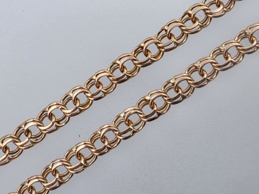 Zelta ķēdīte, 11.68 g, izm. 60 cm
