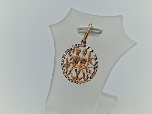 Золотой кулон, 1 г