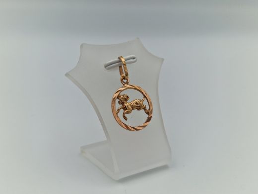 Золотой кулон, 1.1 г