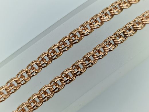 Zelta rokassprādze, 9.59 g, izm. 21.5