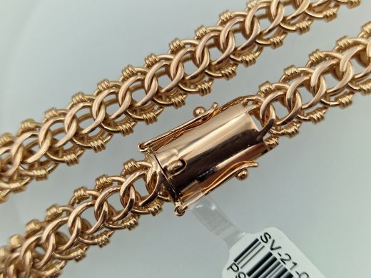 Zelta ķēdīte, 96.18 g, izm. 60